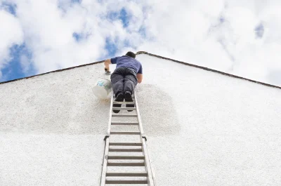 Peinture extérieure à Laas — façades et ravalement